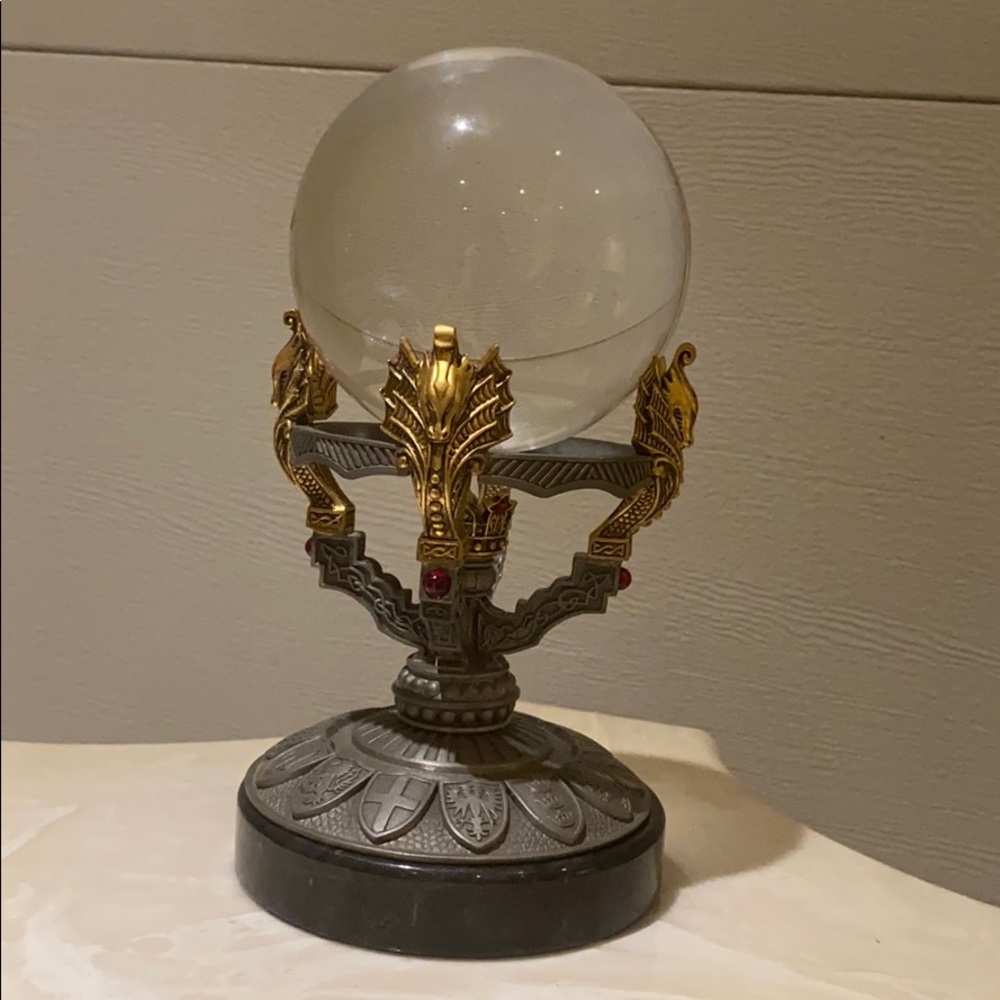 Limited Edition Vintage Glass Globe